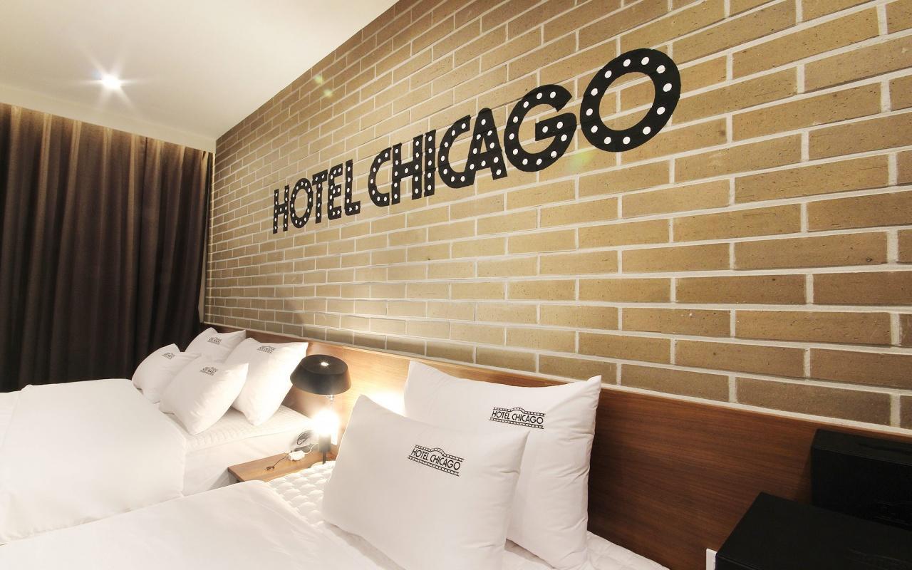 Hotel Chicago Чинджу Экстерьер фото
